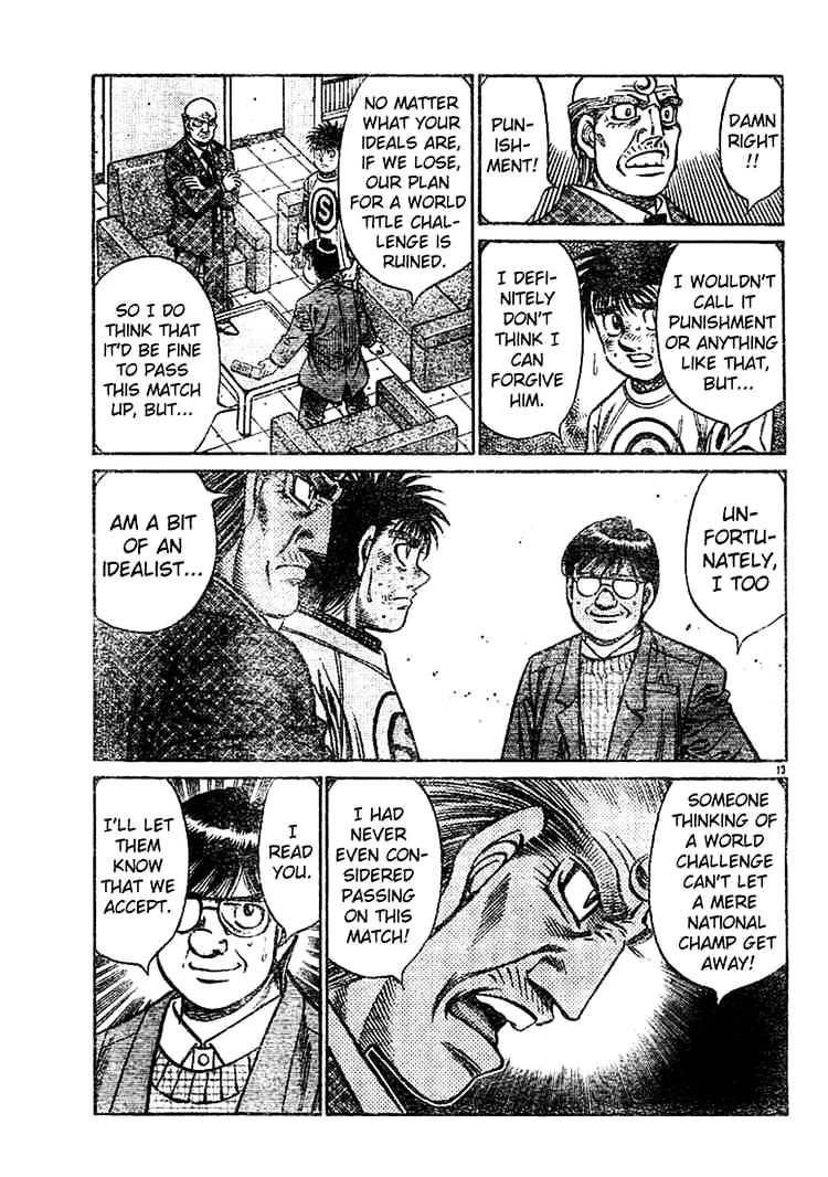 Hajime no Ippo: Fighting Spirit, Chapter 761 image 12